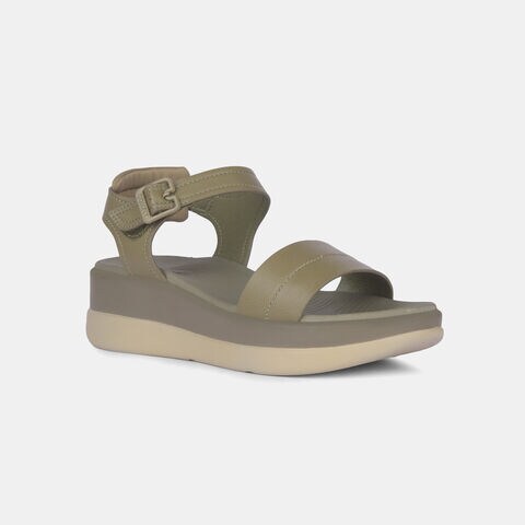 Bata Comfit Olive Sandal For Women